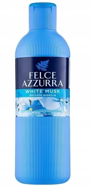 FELCE AZZURRA Żel pod prysznic 650ml Muschio Bianco Białe Piżmo ŚWIEŻOŚĆ