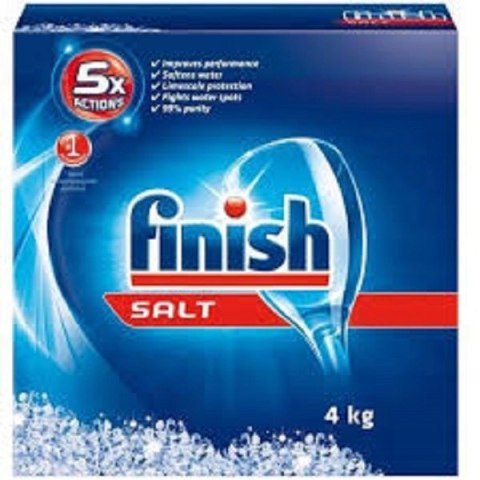 FINISH Sól do zmywarki ochronna gruboziarnista 4kg