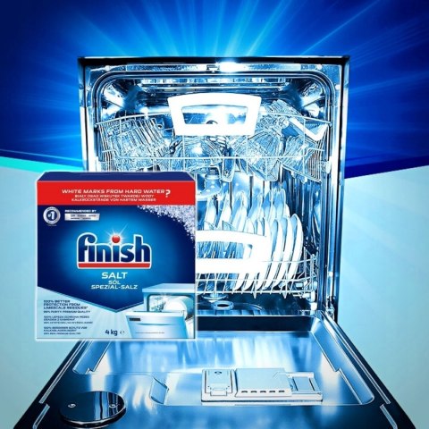 FINISH Sól do zmywarki ochronna gruboziarnista 4kg