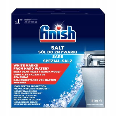 FINISH Sól do zmywarki ochronna gruboziarnista 4kg