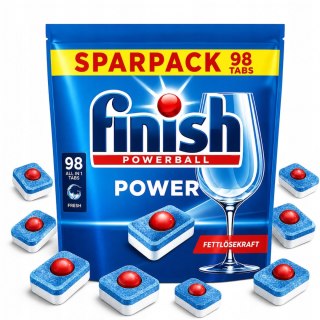 FINISH Tabletki do zmywarki 98 Power Fresh