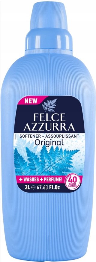 Felce Azzurra perfumowany koncentrat płyn do płukania tkanin 2 L Original