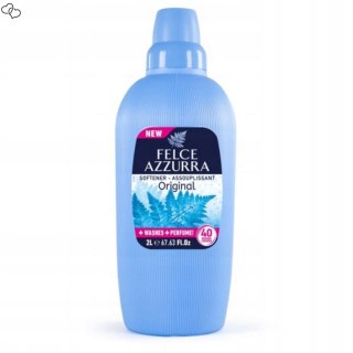 Felce Azzurra perfumowany koncentrat płyn do płukania tkanin 2 L Original
