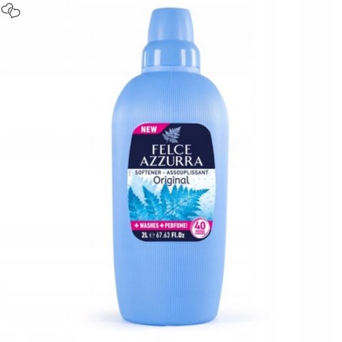 Felce Azzurra perfumowany koncentrat płyn do płukania tkanin 2 L Original