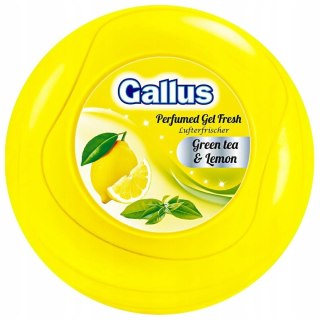 GALLUS Odświeżacz Żel w żelu 150g Green Tea Lemon