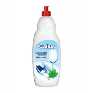 GALLUS Płyn do Naczyń 850ml Minze