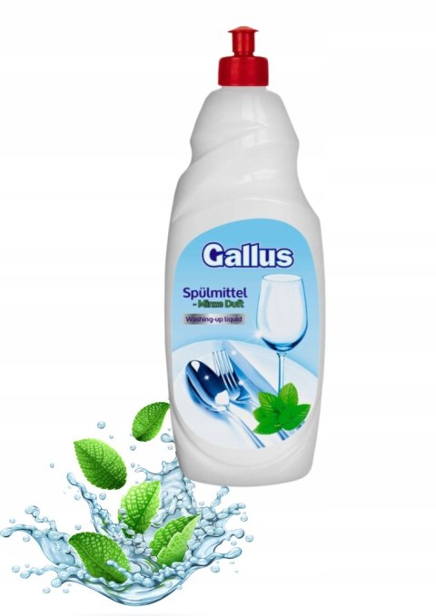 GALLUS Płyn do Naczyń 850ml Minze