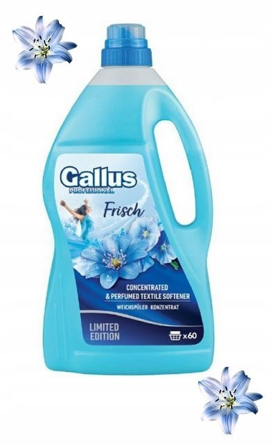 GALLUS Professional Płyn do Płukania 2,04L Frisch Niebieski