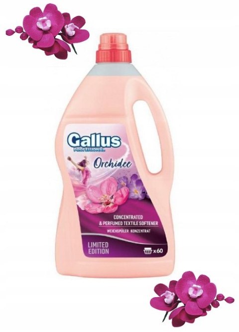 GALLUS Professional Płyn do Płukania 2,04L Orchidee Różowy