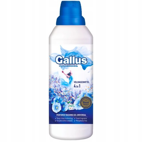 GALLUS Professional Żel 28 Prań 1L 4in1 Universal