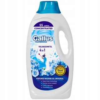 GALLUS Professional Żel 55 Prań 1,98L 4in1 Universal