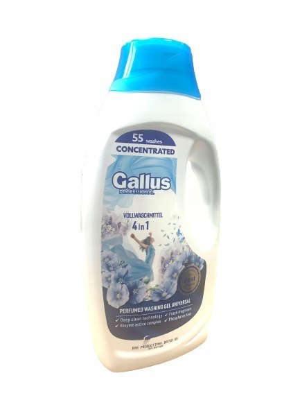 GALLUS Professional Żel 55 Prań 1,98L 4in1 Universal