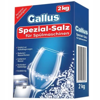 GALLUS Sól do Zmywarki Spezial Salz 2kg