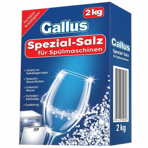 GALLUS Sól do Zmywarki Spezial Salz 2kg