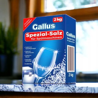 GALLUS Sól do Zmywarki Spezial Salz 2kg