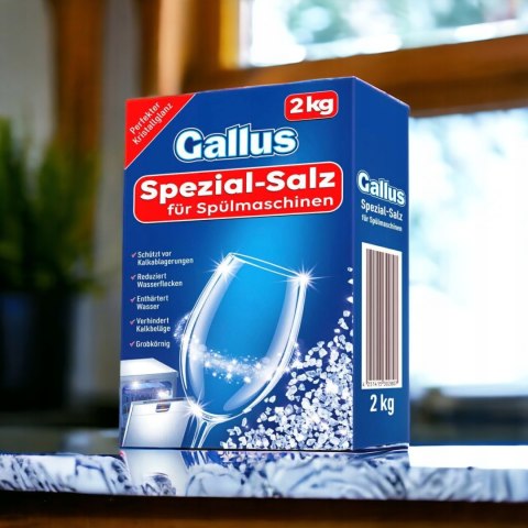 GALLUS Sól do Zmywarki Spezial Salz 2kg