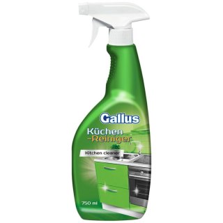 GALLUS Spray Do Kuchni płytek 750ml Odtłuszczacz Usuwa Tłuszcz i Brud