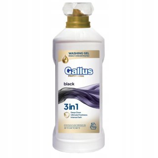 Gallus Professional Black Żel Do Prania Czarnego 2L 56 Prań