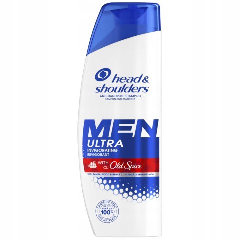 HEAD&SHOULDERS Szampon do włosów 330ml Old Spice