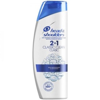 HEAD&SHOULDERS Szampon do włosów 400ml Classic Clean 2in1
