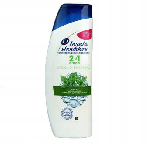 HEAD&SHOULDERS Szampon do włosów 400ml Menthol 2w1