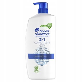HEAD&SHOULDERS Szampon do włosów 800ml Classic Clean 2in1