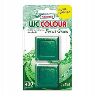 KOLORADO Kostka Wc Colour Green Forest - ZIELONY A2