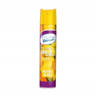 KOLORADO Odświeżacz spray 400ml Citrus DS004 - CYTRUSOWY