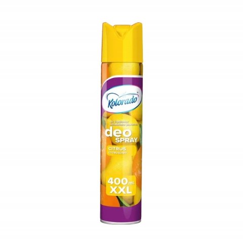 KOLORADO Odświeżacz spray 400ml Citrus DS004 - CYTRUSOWY
