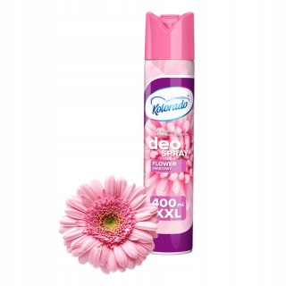 KOLORADO Odświeżacz spray 400ml Flower DS002 - KWIATOWY