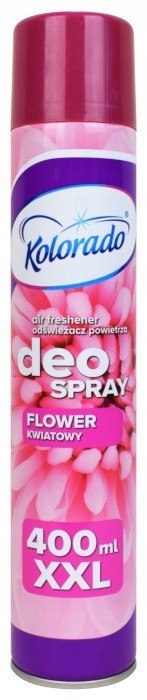 KOLORADO Odświeżacz spray 400ml Flower DS002 - KWIATOWY