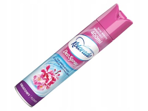 KOLORADO Odświeżacz spray 400ml Flower DS002 - KWIATOWY
