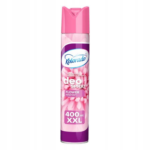 KOLORADO Odświeżacz spray 400ml Flower DS002 - KWIATOWY