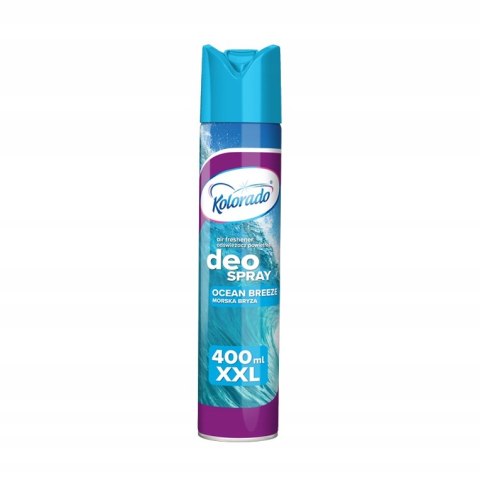 KOLORADO Odświeżacz spray 400ml Ocean - MORSKI