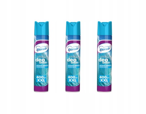 KOLORADO Odświeżacz spray 400ml Ocean - MORSKI