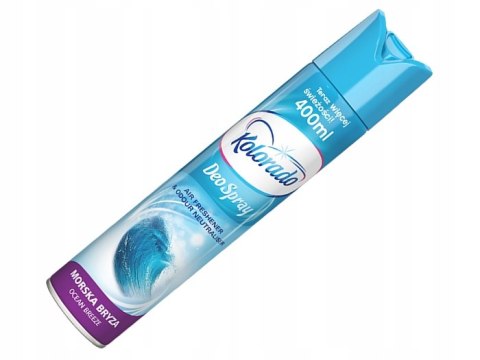 KOLORADO Odświeżacz spray 400ml Ocean - MORSKI