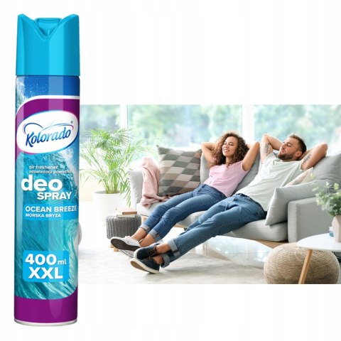 KOLORADO Odświeżacz spray 400ml Ocean - MORSKI