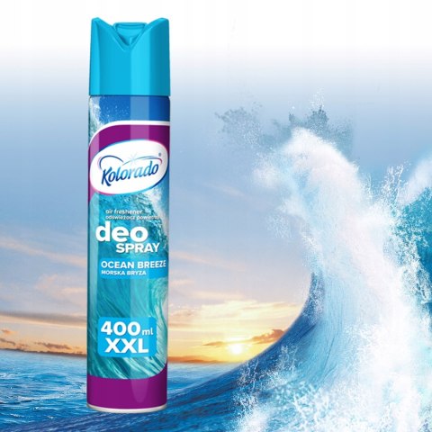 KOLORADO Odświeżacz spray 400ml Ocean - MORSKI