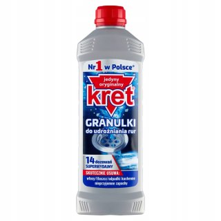 Kret granulki do udrożniania rur 560g