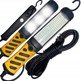 LAMPA WARSZTATOWA GARAŻOWA LED lampka KANAŁOWA + HAK MAGNES MOCNA LATARKA