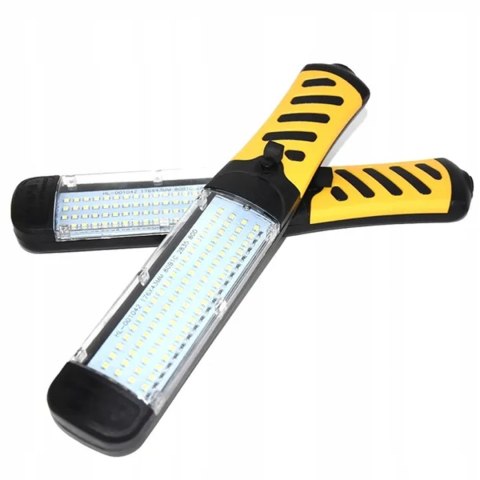 LAMPA WARSZTATOWA GARAŻOWA LED lampka KANAŁOWA + HAK MAGNES MOCNA LATARKA