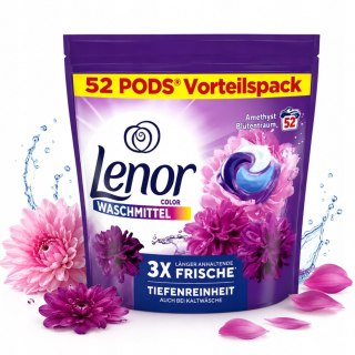 LENOR All-in-1 52 Pods Amethyst Kapsułki do prania