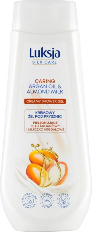LUKSJA Żel pod prysznic 500ml Argan