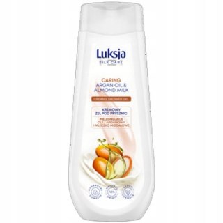 LUKSJA Żel pod prysznic 500ml Argan