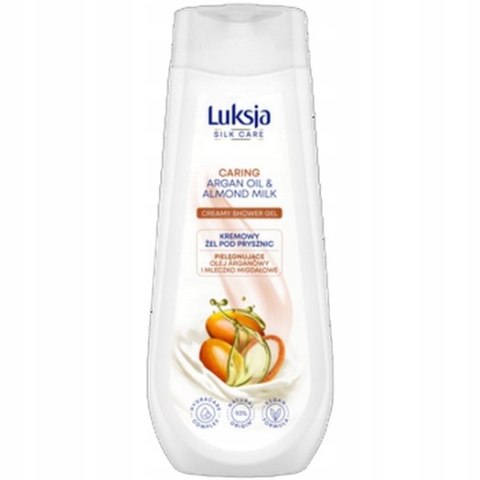 LUKSJA Żel pod prysznic 500ml Argan