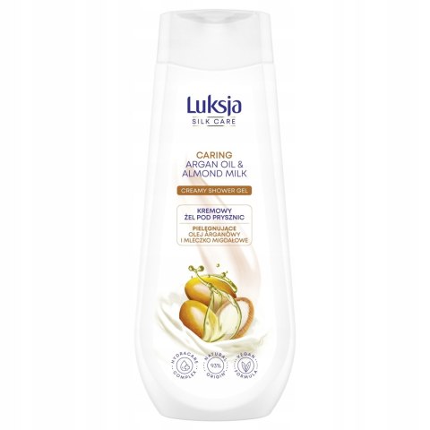 LUKSJA Żel pod prysznic 500ml Argan
