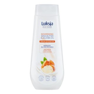 LUKSJA Żel pod prysznic 500ml Shea Butter (5)