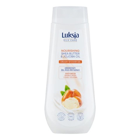 LUKSJA Żel pod prysznic 500ml Shea Butter (5)