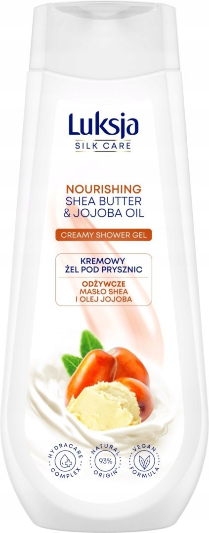 LUKSJA Żel pod prysznic 500ml Shea Butter (5)