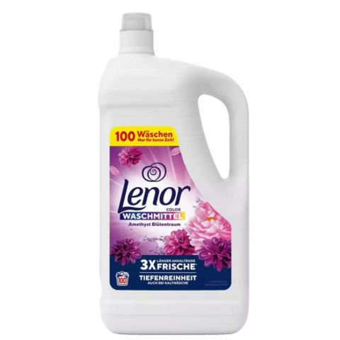 Lenor Amethyst Żel płyn do prania 5 l kolorów 100 prań